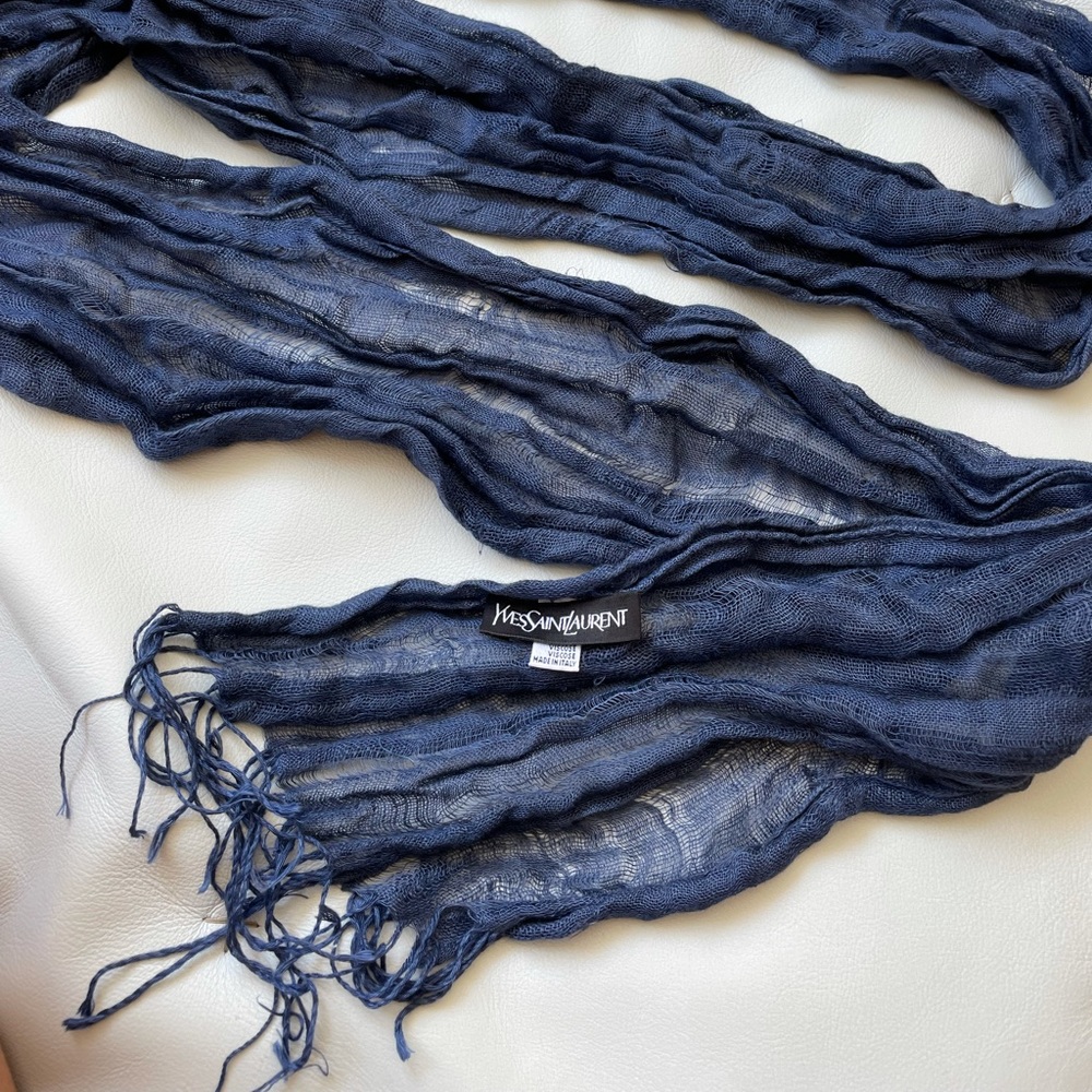Vintage Yves Saint Laurent scarf
